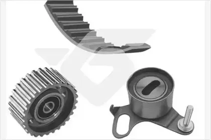 Комплект ремня ГРМ HUTCHINSON купить